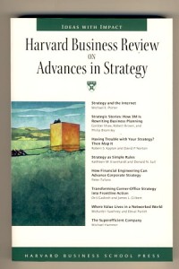 HBR on Advances in Strategy